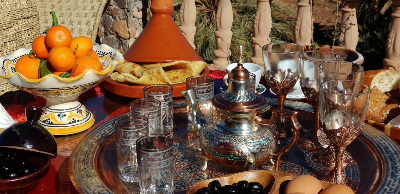 Dar Nadia Bendriss Hotel Tajda Buitenkant foto